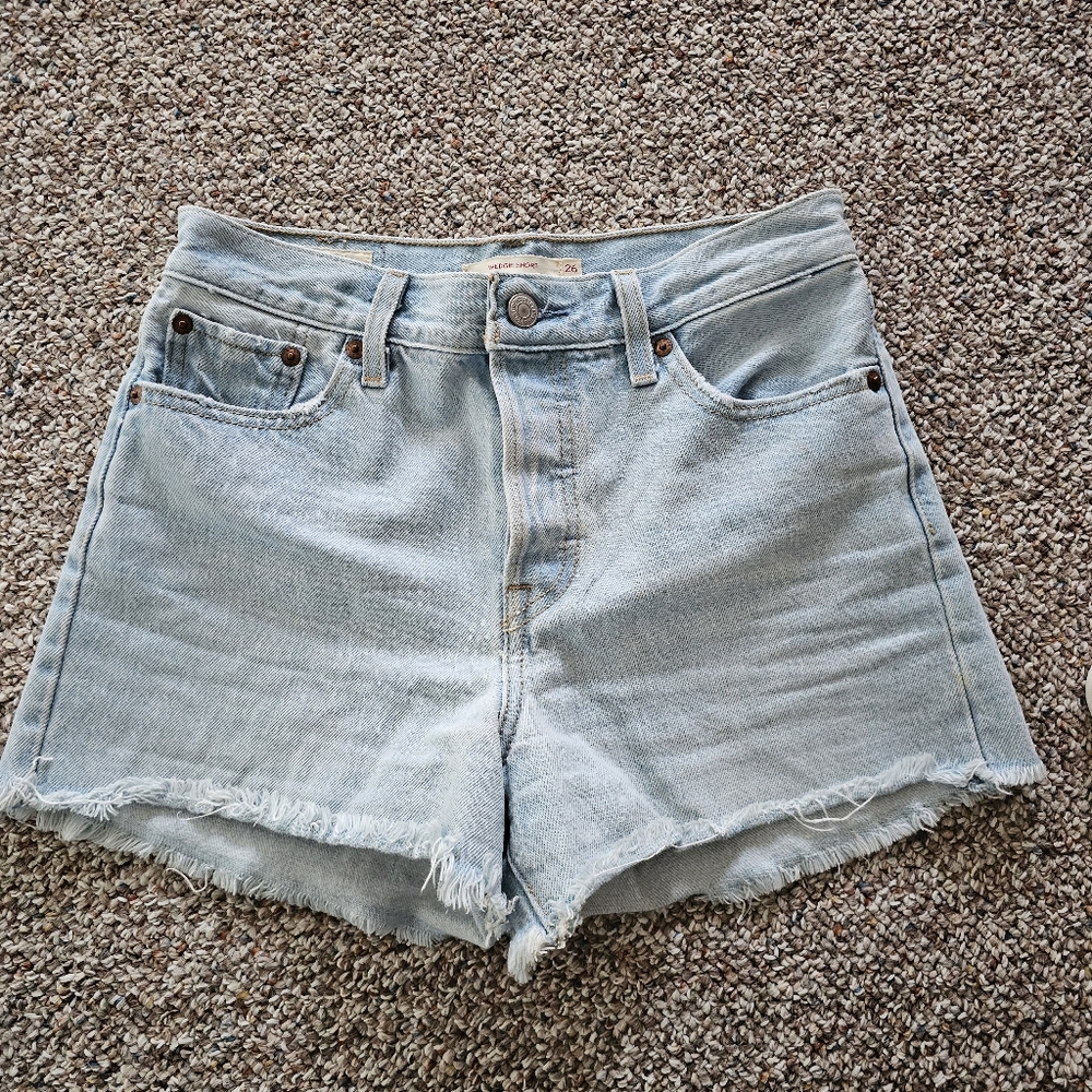 Levi's "Wedgie Shorts"